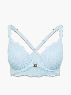 ROMANTIC CORDED LACE PUSH-UP BRA